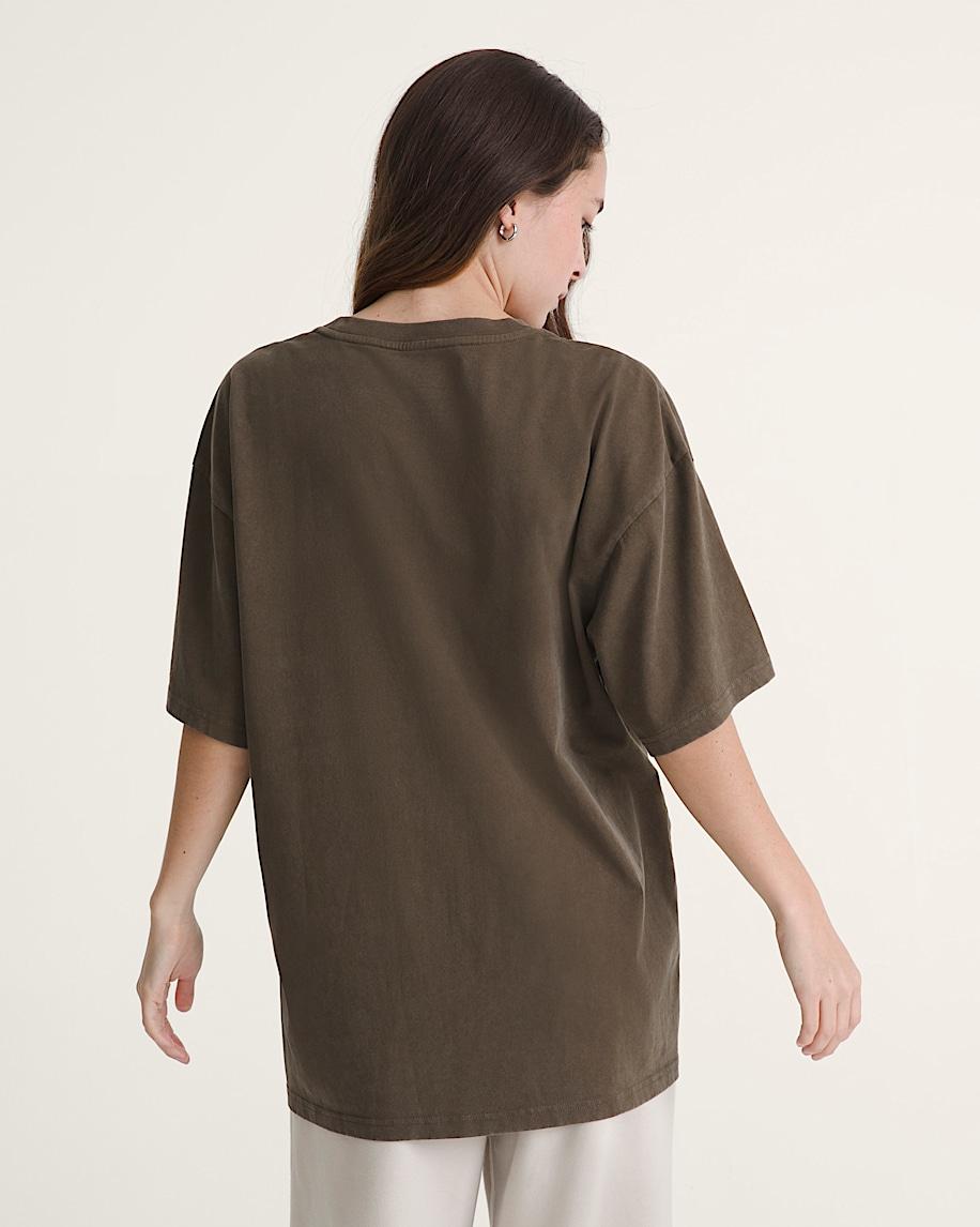 Taka Hayashi For Vault By Vans Snow Chutes T-Shirt Coal Brown