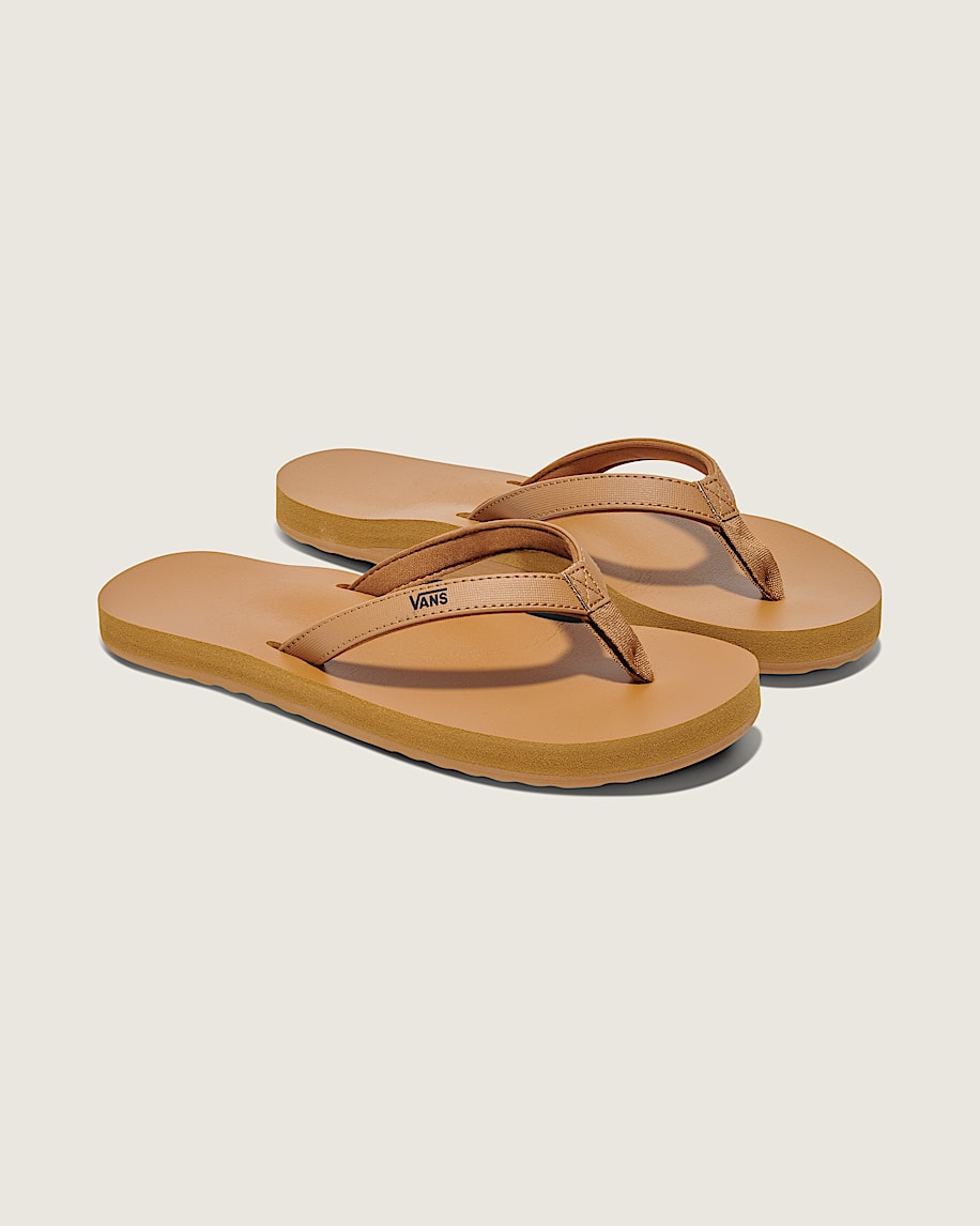 Taka Hayashi For Vault By Vans Soft-Top Sandal Chipmunk Brown