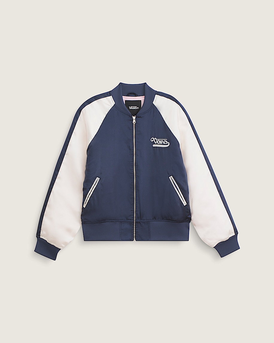 Taka Hayashi For Vault By Vans Souvenir Jacket Dress Blues