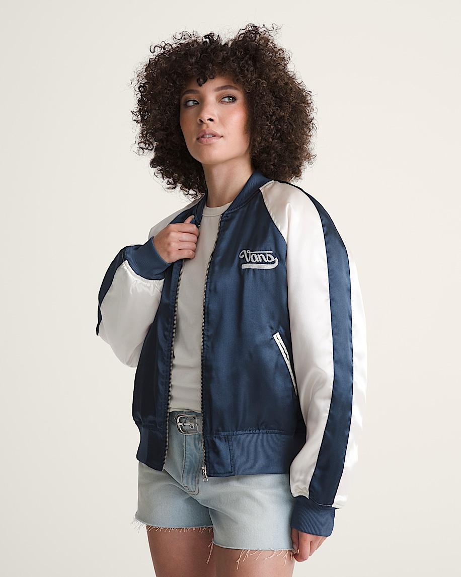 Taka Hayashi For Vault By Vans Souvenir Jacket Dress Blues