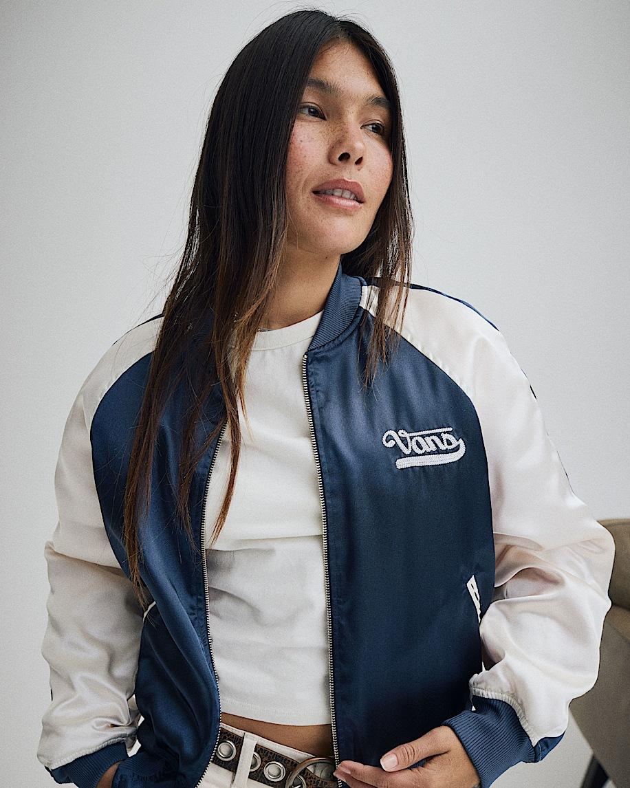 taka hayashi for vault by vans Souvenir Jacket Dress Blues