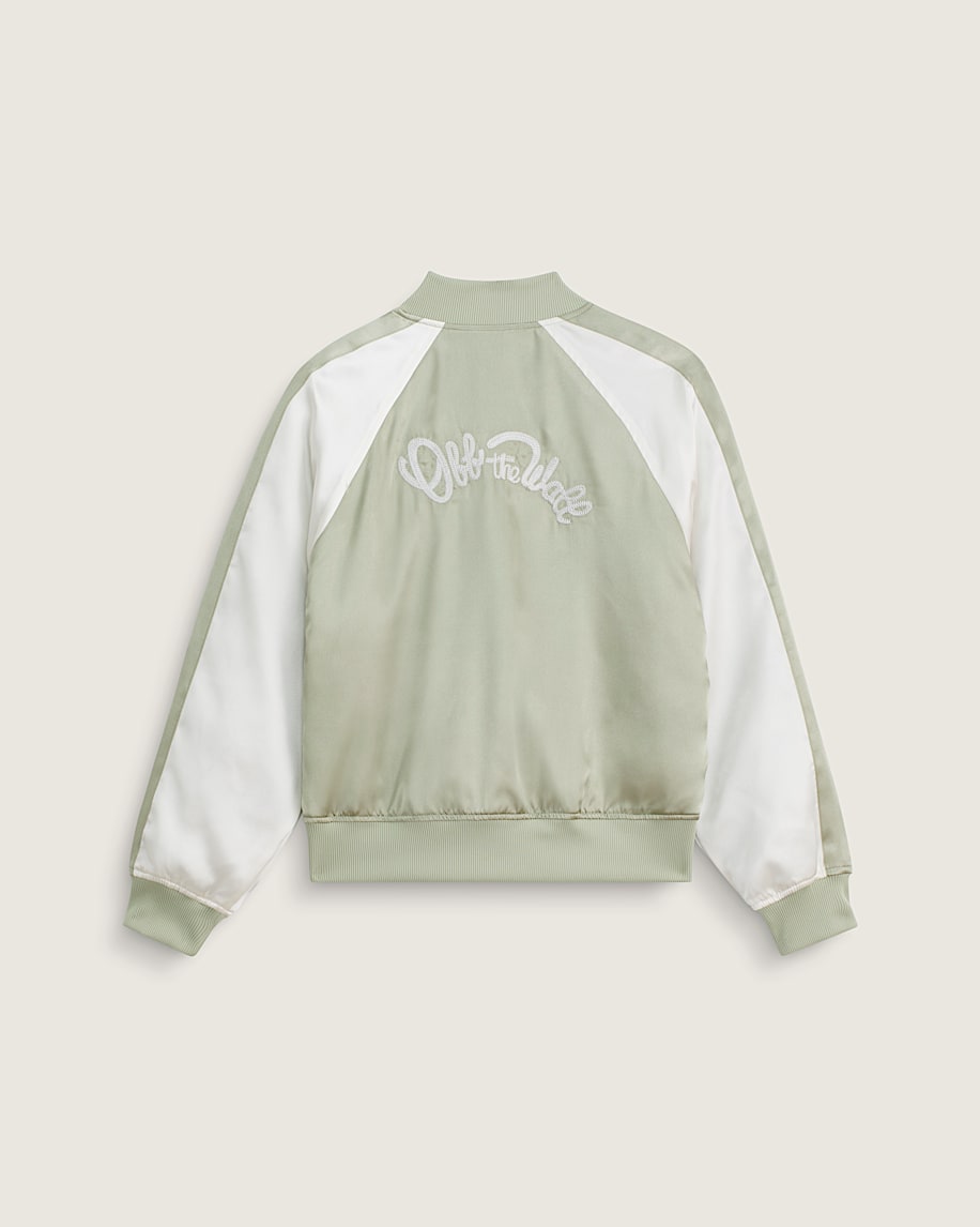 Taka Hayashi For Vault By Vans Souvenir Jacket Soft Sage Green