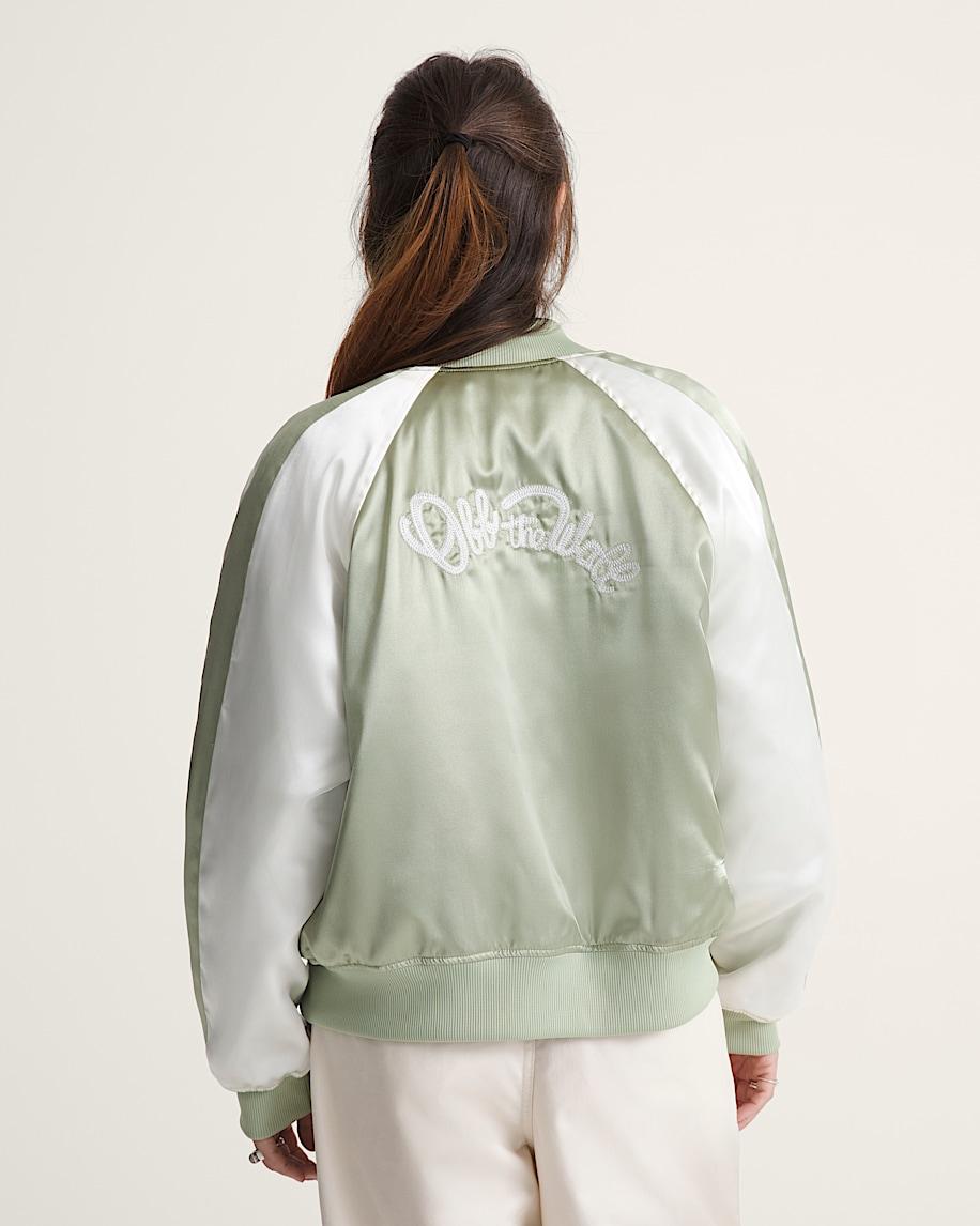 Taka Hayashi For Vault By Vans Souvenir Jacket Soft Sage Green