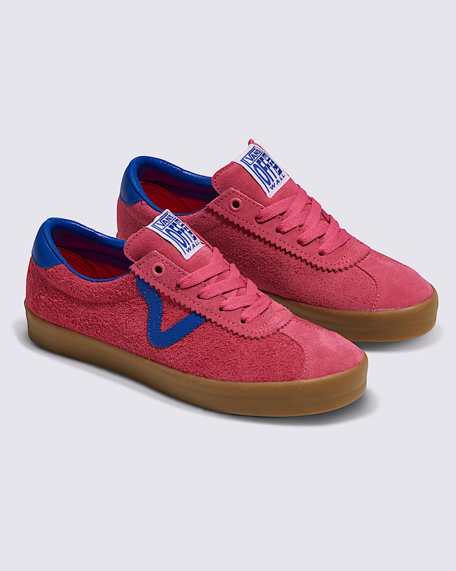Taka Hayashi For Vault By Vans Sport Low Shoe Bambino Honeysuckle Pink Blue Gum