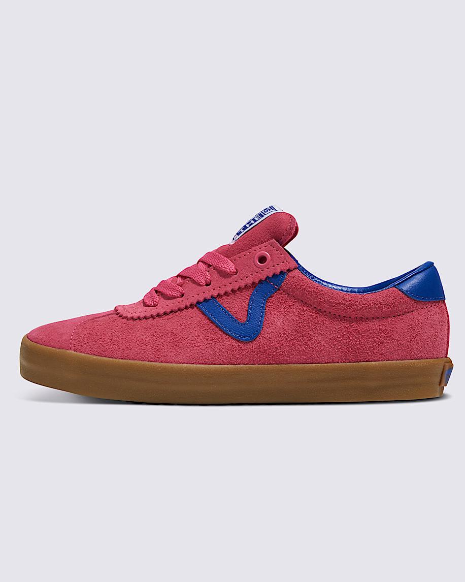 taka hayashi for vault by vans Sport Low Shoe Bambino Honeysuckle Pink Blue Gum