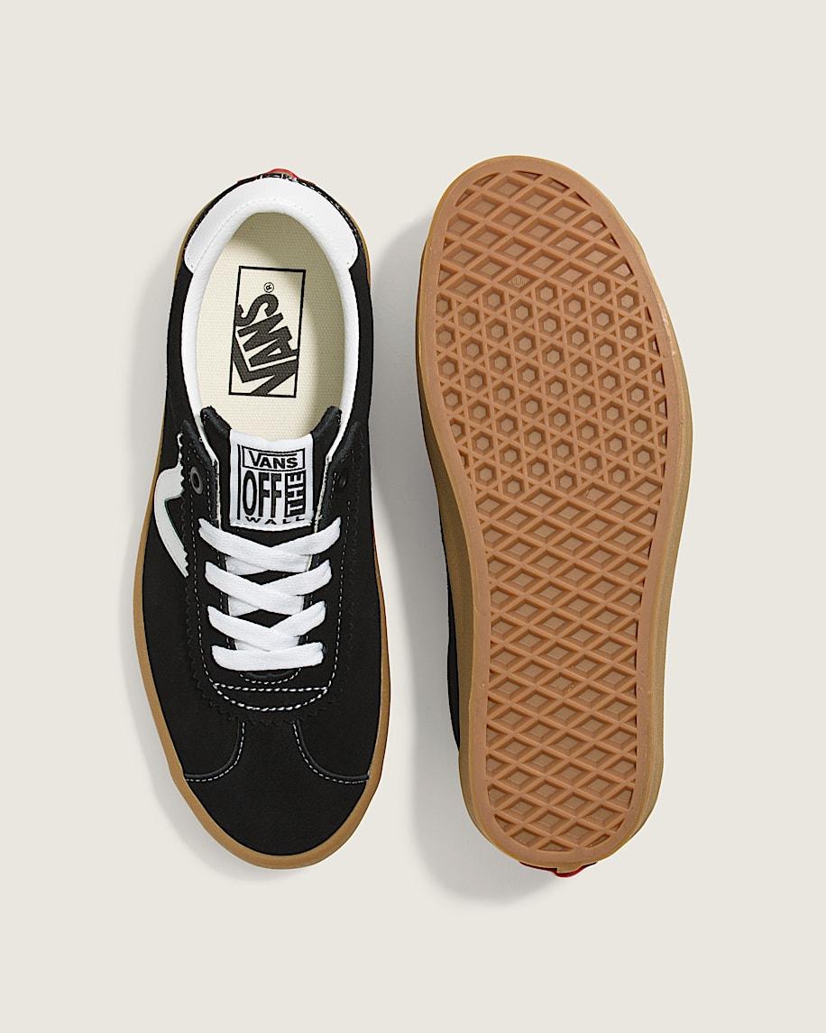 Taka Hayashi For Vault By Vans Sport Low Shoe Black Gum