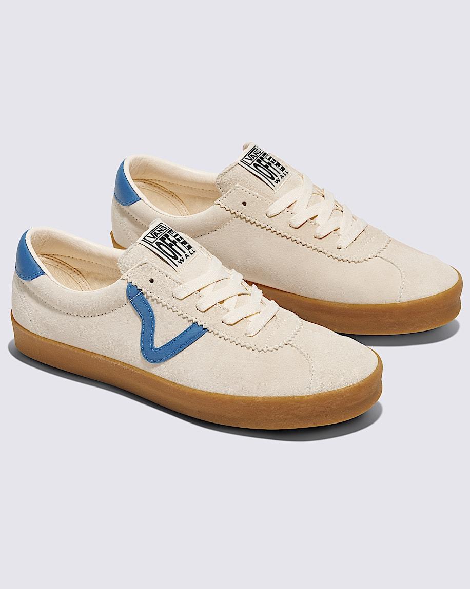 Taka Hayashi For Vault By Vans Sport Low Shoe Marshmallow White Blue Gum