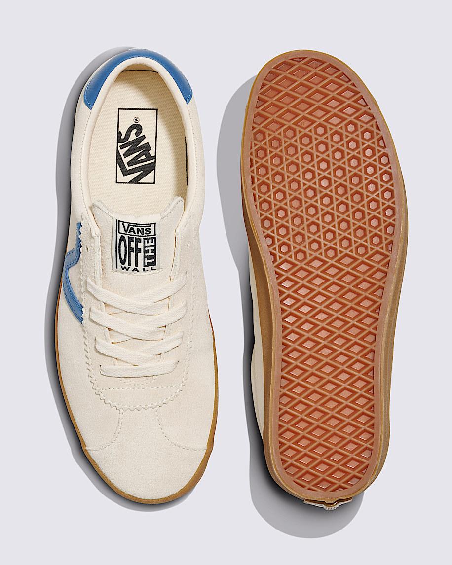 Taka Hayashi For Vault By Vans Sport Low Shoe Marshmallow White Blue Gum