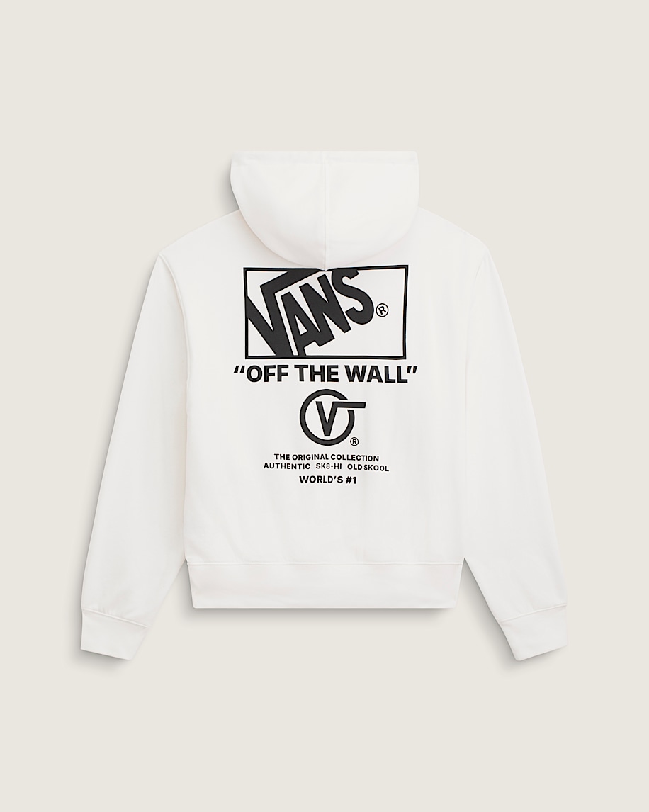 taka hayashi for vault by vans Stacked Hi Pullover Hoodie Egret White
