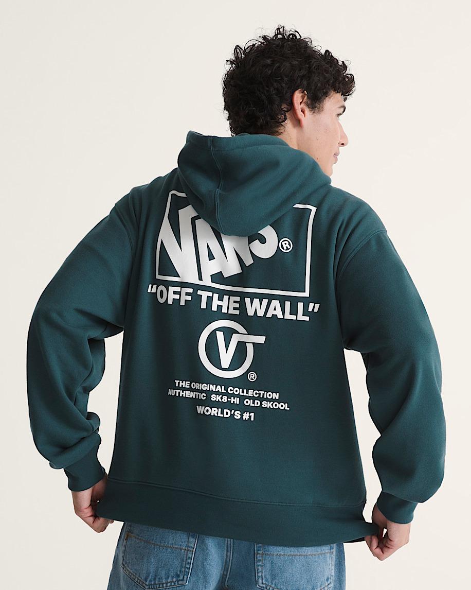 Taka Hayashi For Vault By Vans Stacked Hi Pullover Hoodie Mossy Olive Green