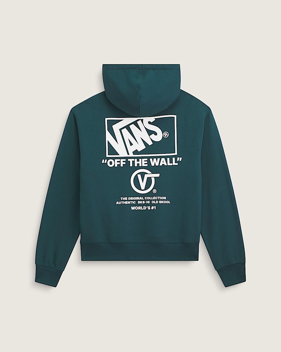 taka hayashi for vault by vans Stacked Hi Pullover Hoodie Mossy Olive Green