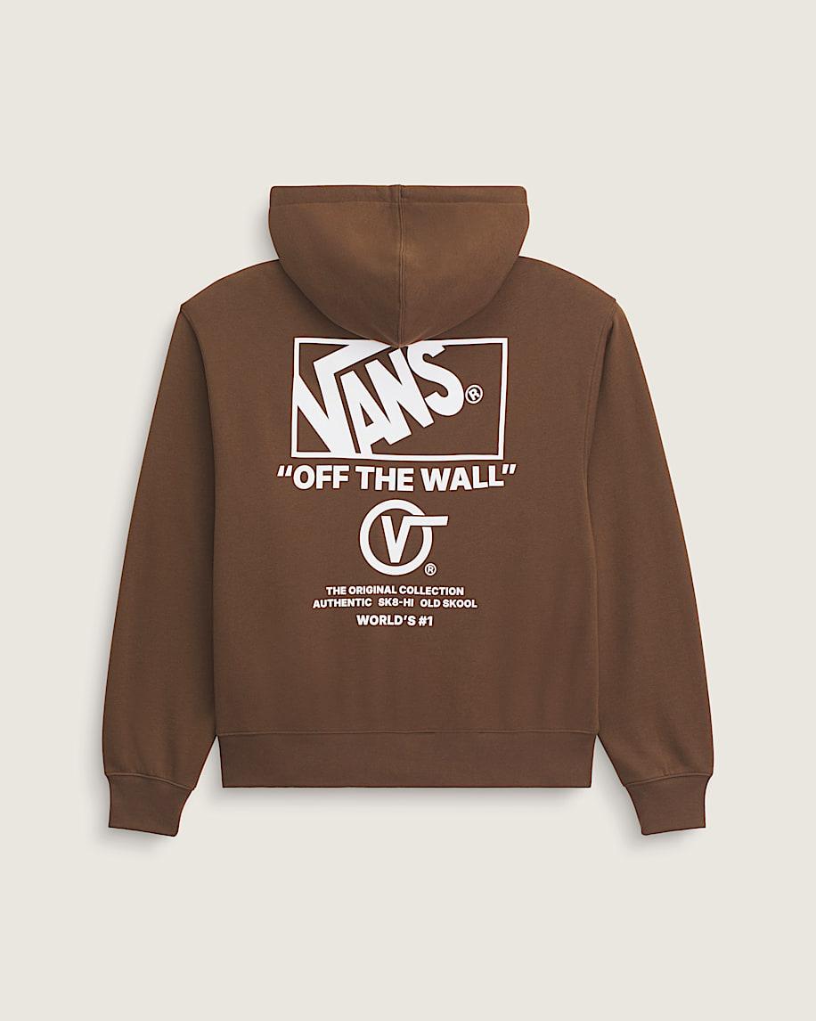 taka hayashi for vault by vans Stacked Hi Pullover Hoodie Vintage Cocoa Brown