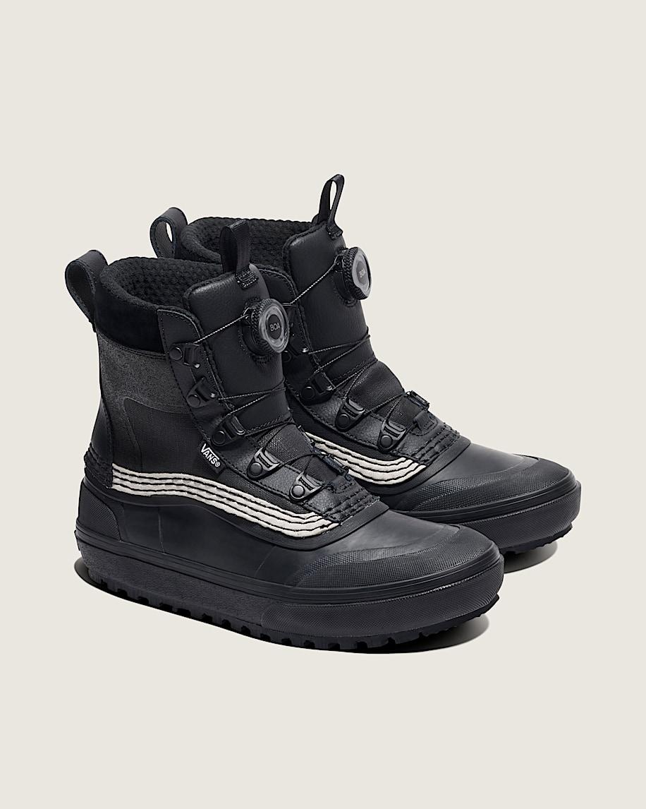 Taka Hayashi For Vault By Vans Standard Mid Boa Waterproof Boot Black