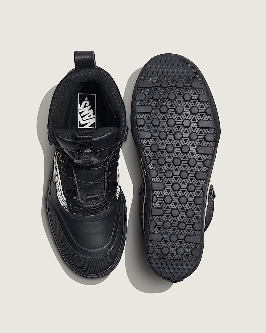 Taka Hayashi For Vault By Vans Standard Mid Boa Waterproof Boot Black