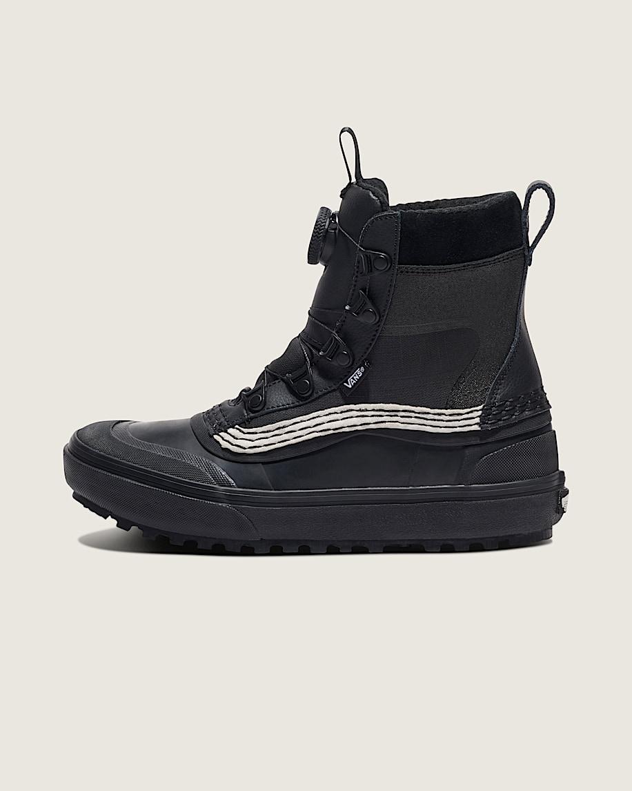 taka hayashi for vault by vans Standard Mid Boa Waterproof Boot Black taka hayashi for vault by vans Standard Mid Boa Waterproof Boot Black
