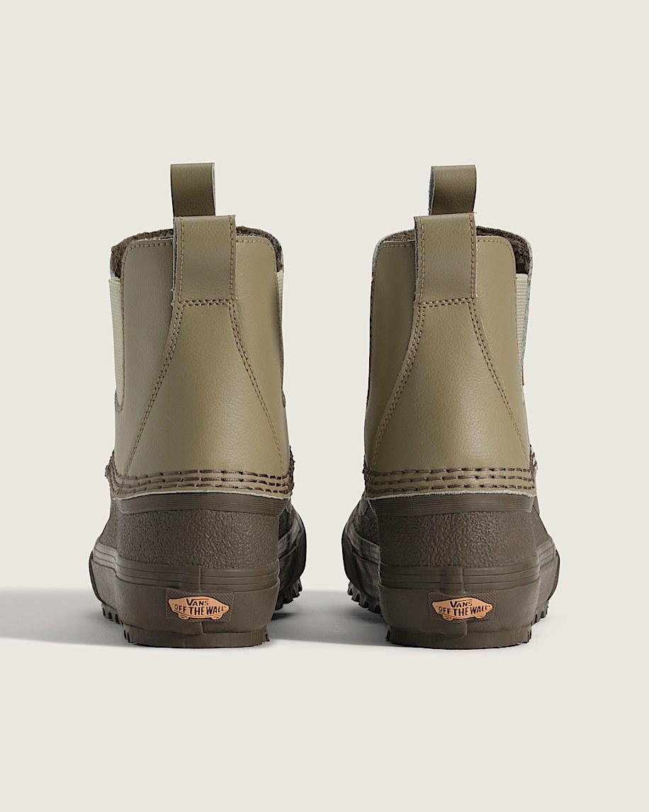 Taka Hayashi For Vault By Vans Standard Mid Chelsea Waterproof Boot Bay Leaf Green