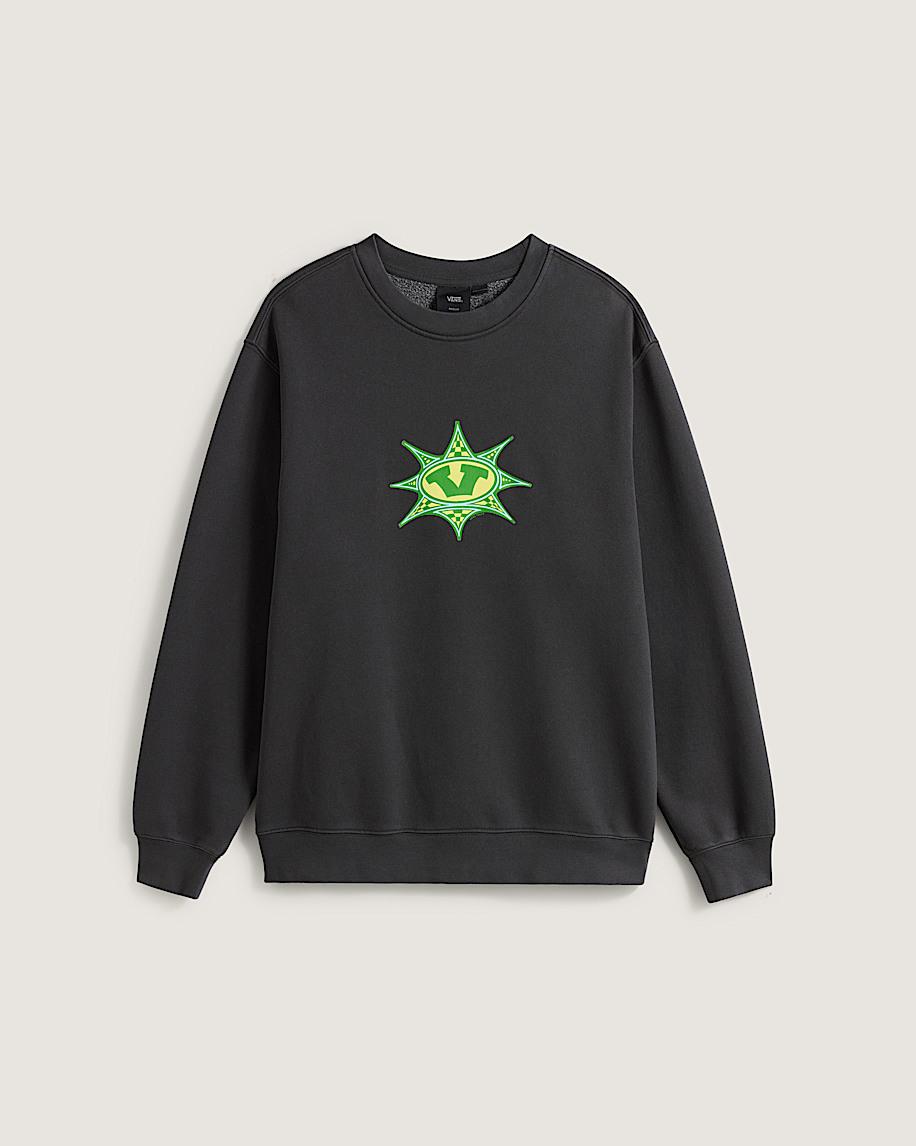 taka hayashi for vault by vans Star Checker Crew Sweatshirt Black