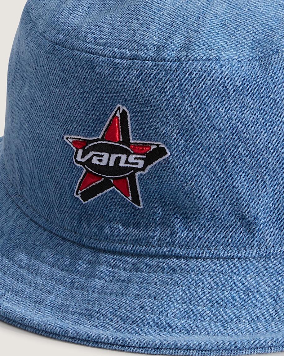 Taka Hayashi For Vault By Vans Starmarked Bucket Hat Stonewash Blue