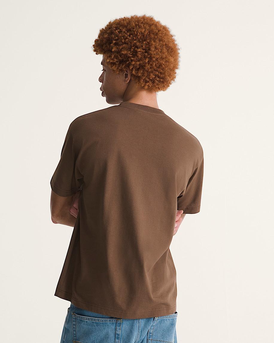 Taka Hayashi For Vault By Vans Starmarked T-Shirt Vintage Cocoa Brown