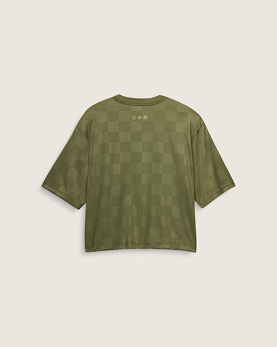 Taka Hayashi For Vault By Vans Stevies Sports Jersey Loden Green