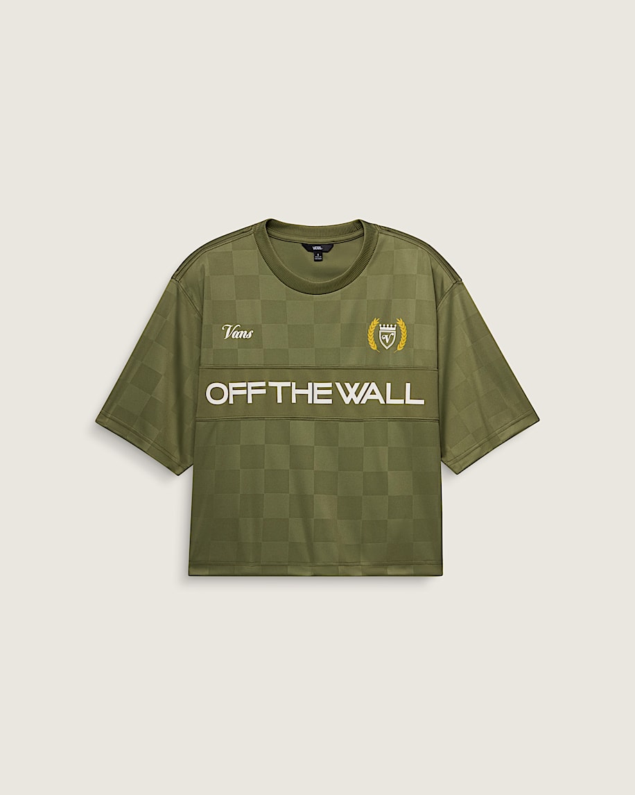 taka hayashi for vault by vans Stevies Sports Jersey Loden Green