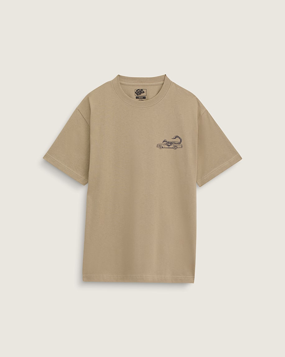 Taka Hayashi For Vault By Vans Sting Wagon T-Shirt Bay Leaf Green