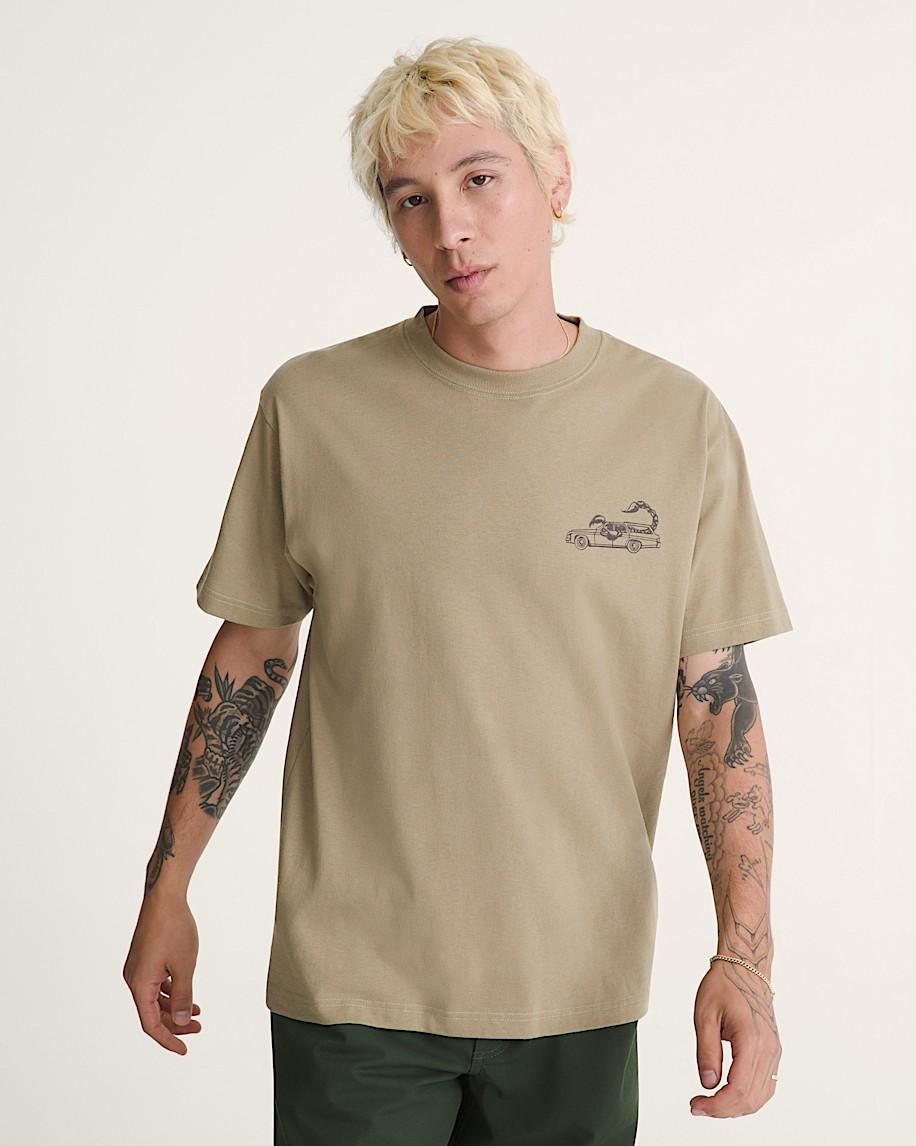 Taka Hayashi For Vault By Vans Sting Wagon T-Shirt Bay Leaf Green