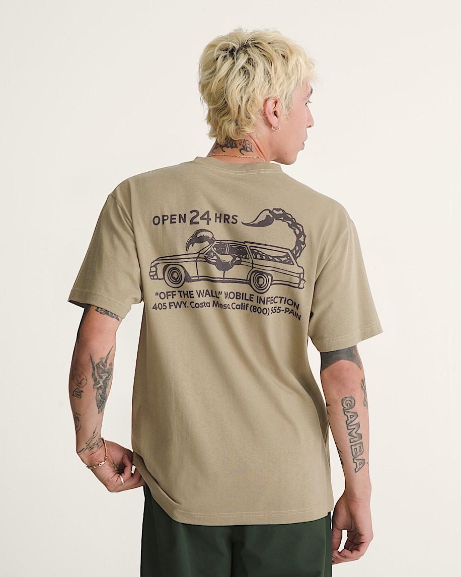 Taka Hayashi For Vault By Vans Sting Wagon T-Shirt Bay Leaf Green