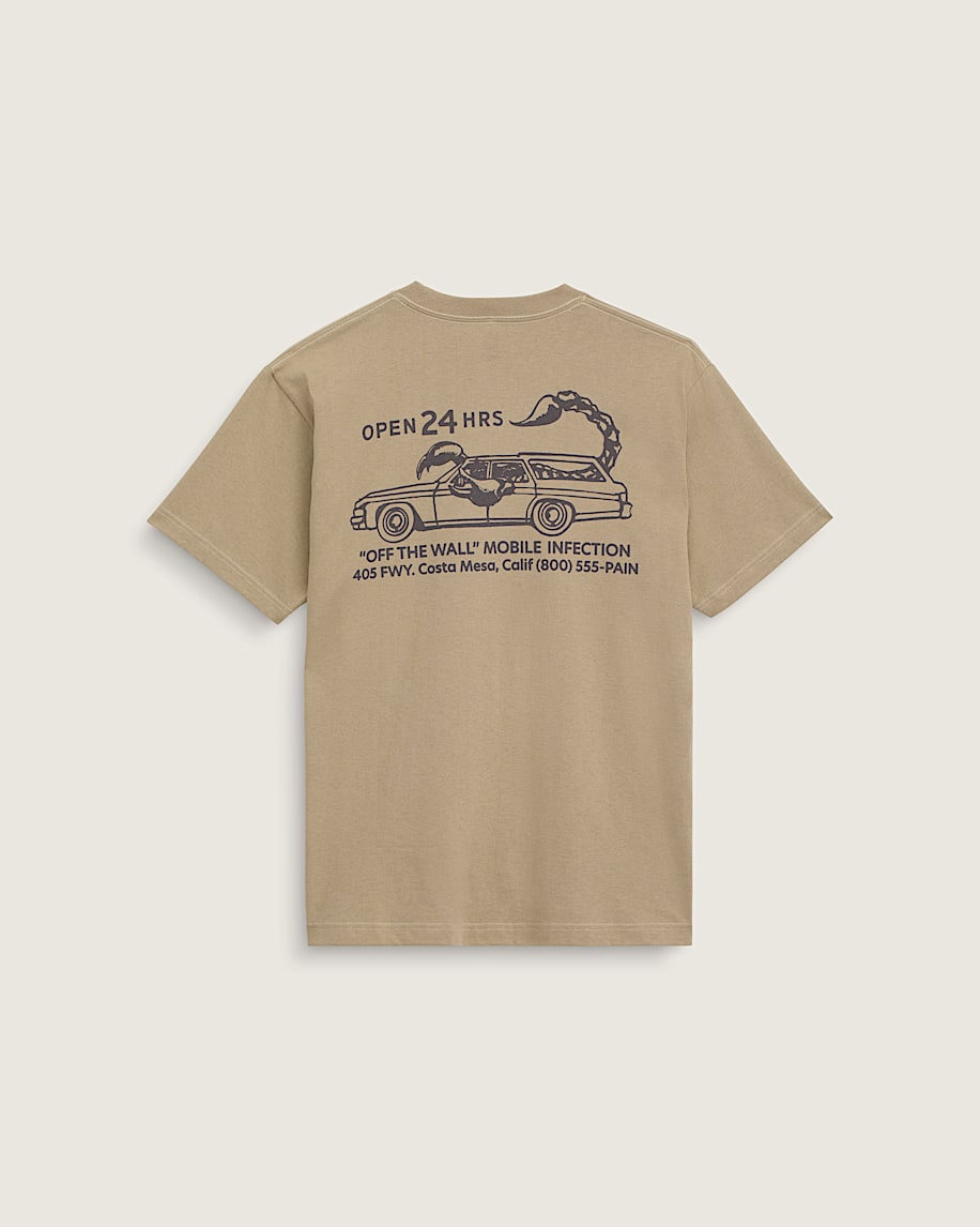 taka hayashi for vault by vans Sting Wagon T-Shirt Bay Leaf Green