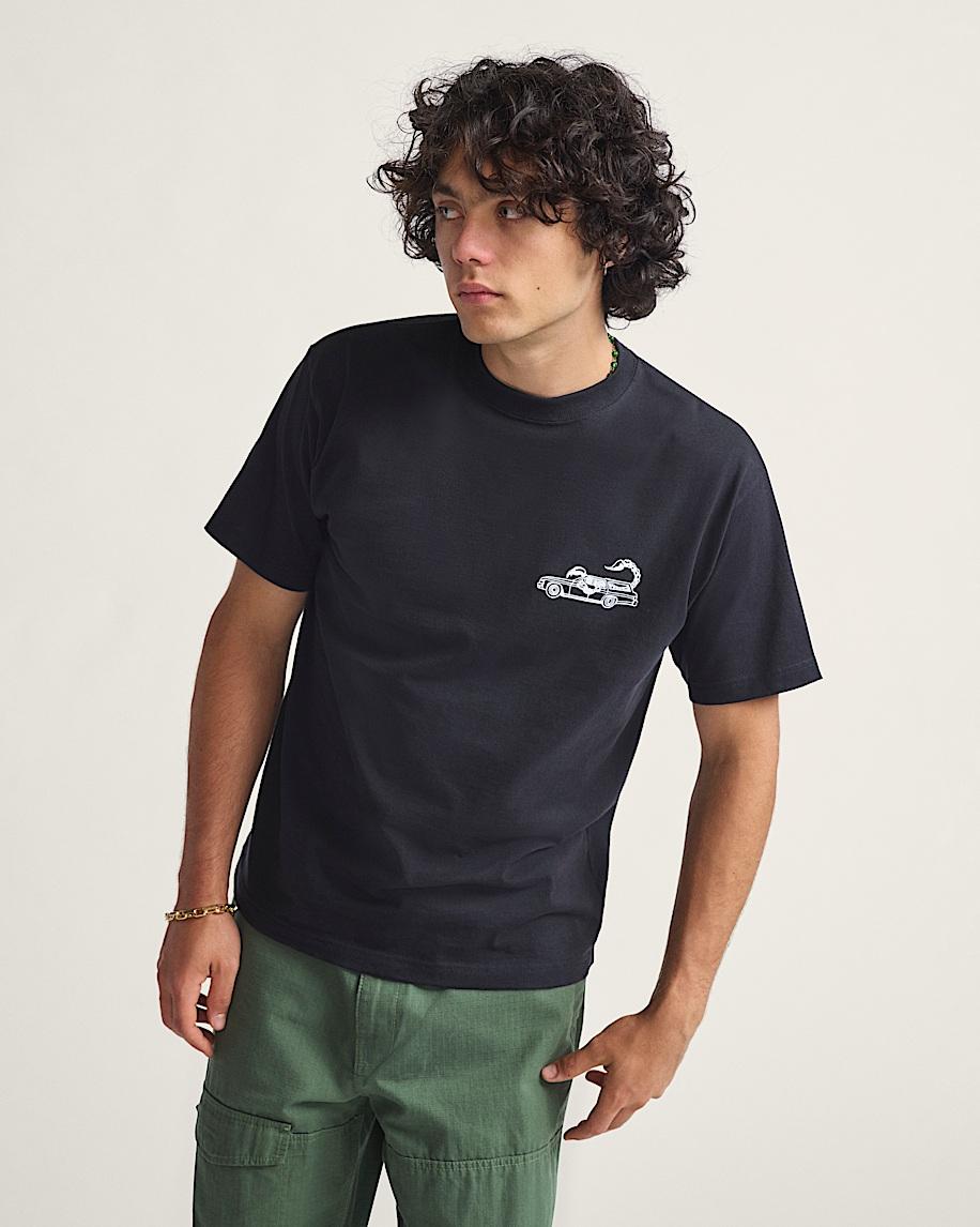 Taka Hayashi For Vault By Vans Sting Wagon T-Shirt Black