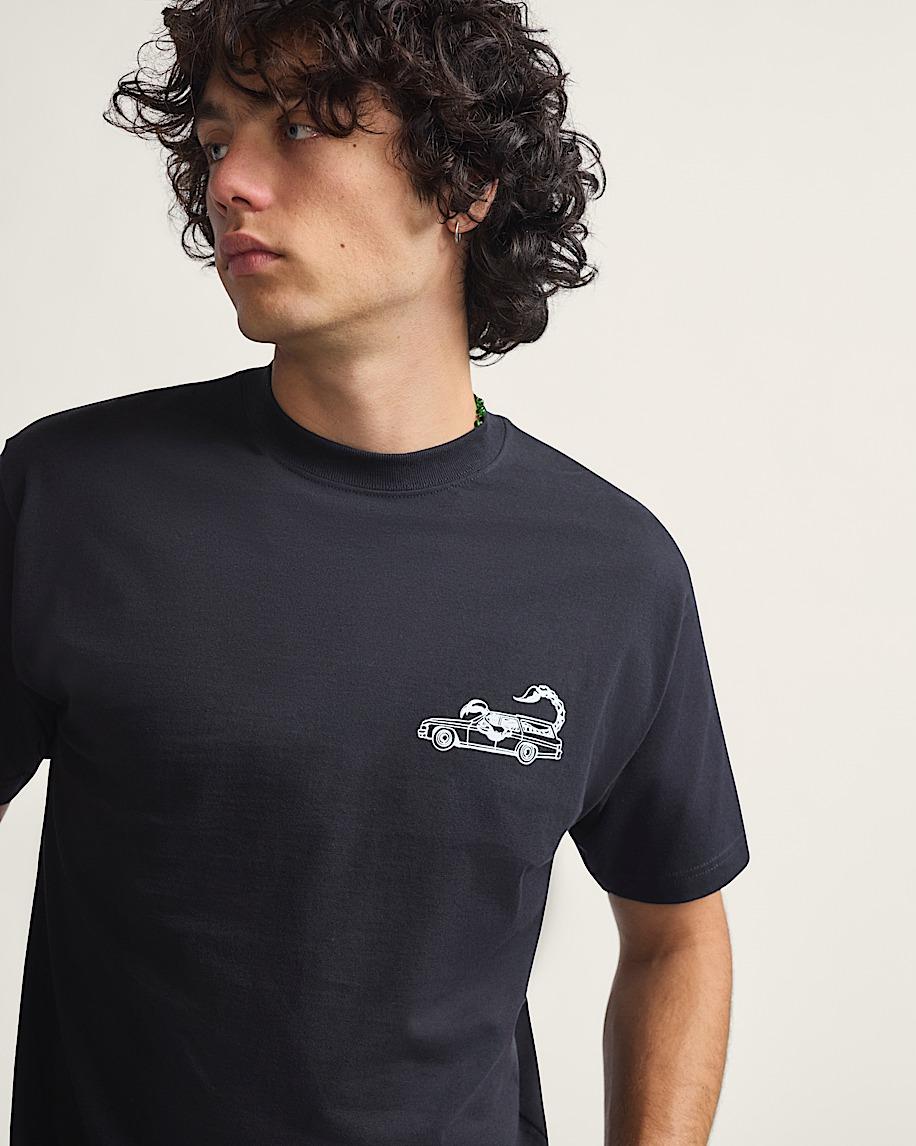 Taka Hayashi For Vault By Vans Sting Wagon T-Shirt Black