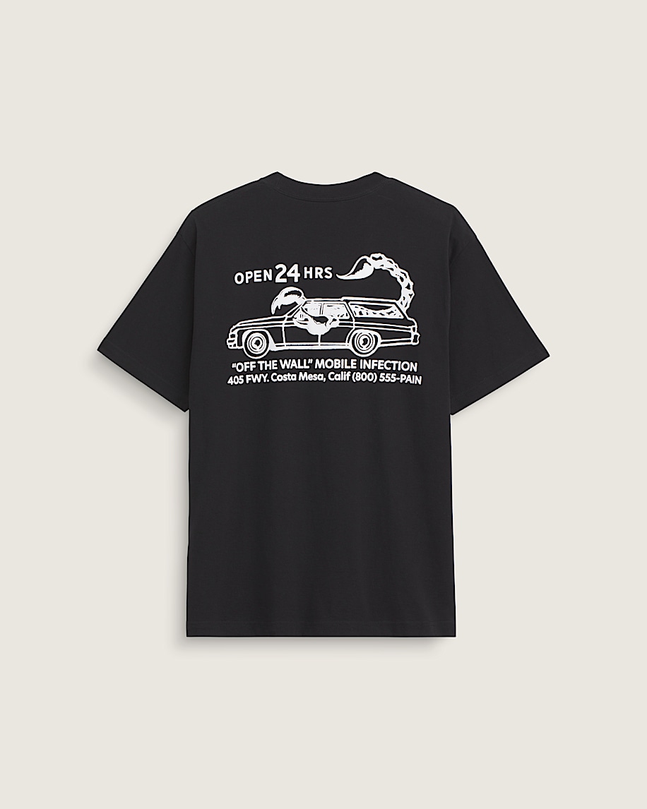 taka hayashi for vault by vans Sting Wagon T-Shirt Black