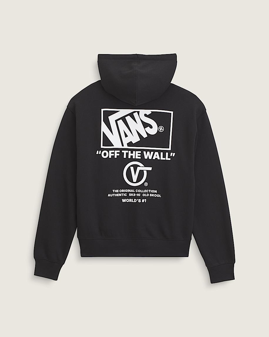 Taka Hayashi For Vault By Vans Stockpile Pullover Hoodie Black