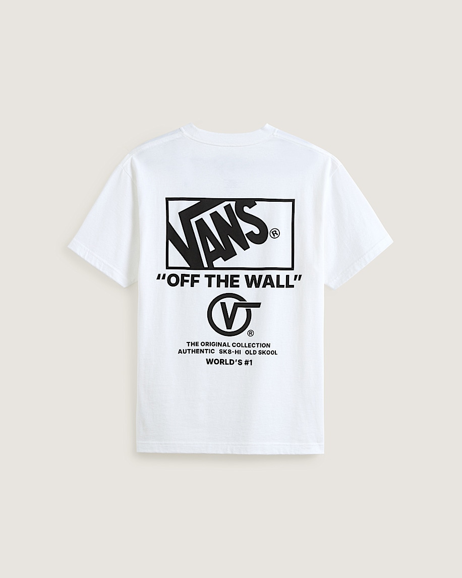 Taka Hayashi For Vault By Vans Stockpile T-Shirt White
