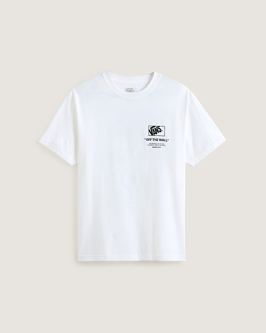 Taka Hayashi For Vault By Vans Stockpile T-Shirt White