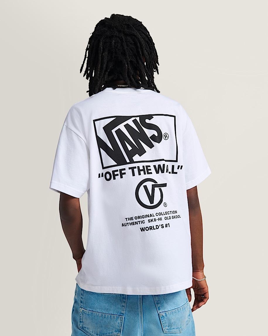 taka hayashi for vault by vans Stockpile T-Shirt White
