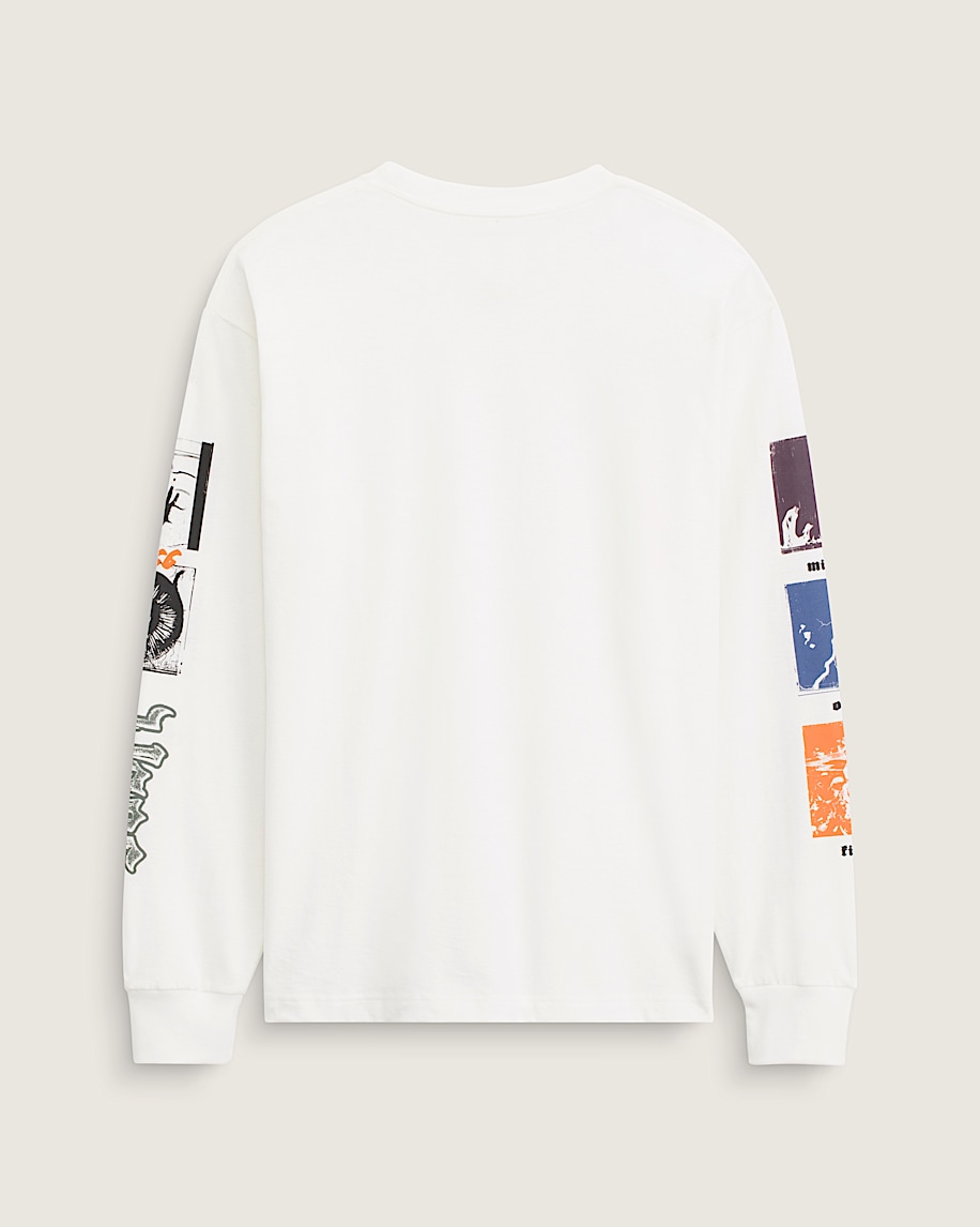 Taka Hayashi For Vault By Vans Stormcast Long Sleeve T-Shirt Marshmallow White