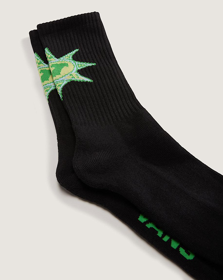 Taka Hayashi For Vault By Vans Stowers Crew Socks Black