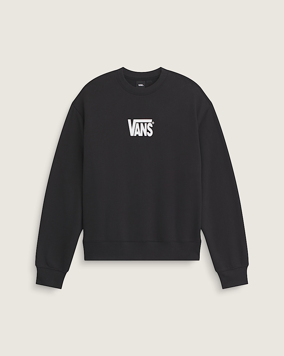 taka hayashi for vault by vans Stretch Logo Crew Sweatshirt Black White