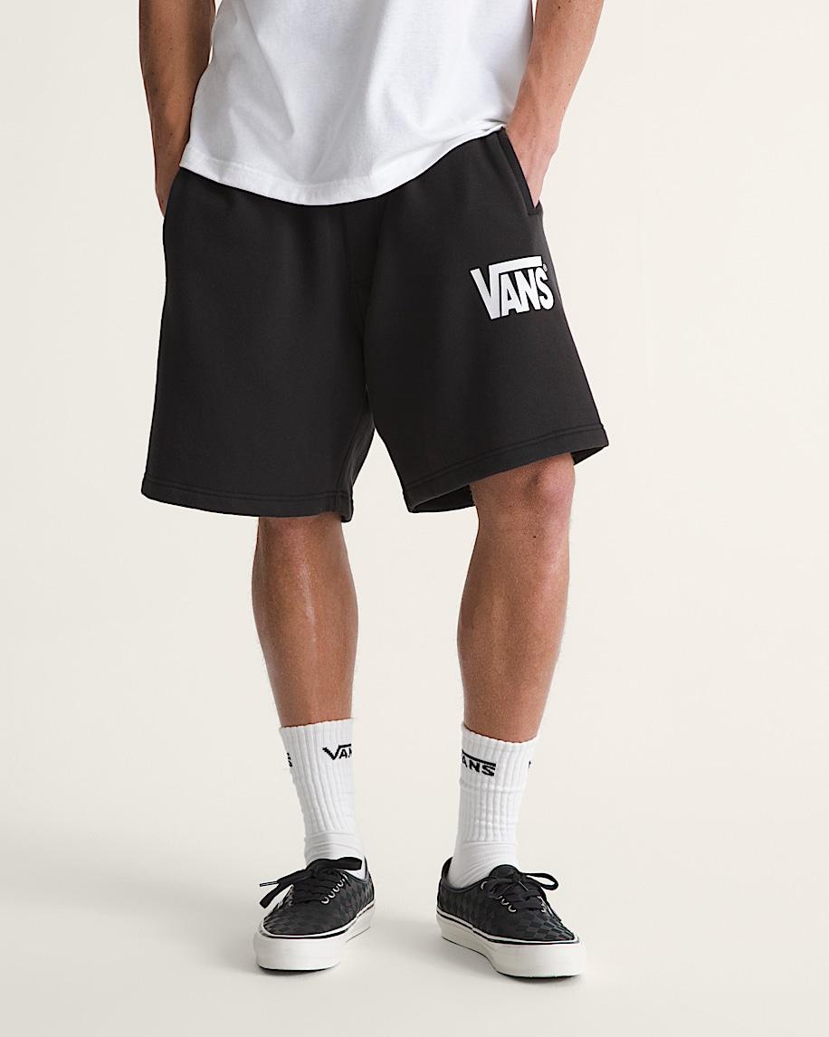 Taka Hayashi For Vault By Vans Stretch Logo Fleece Shorts Black