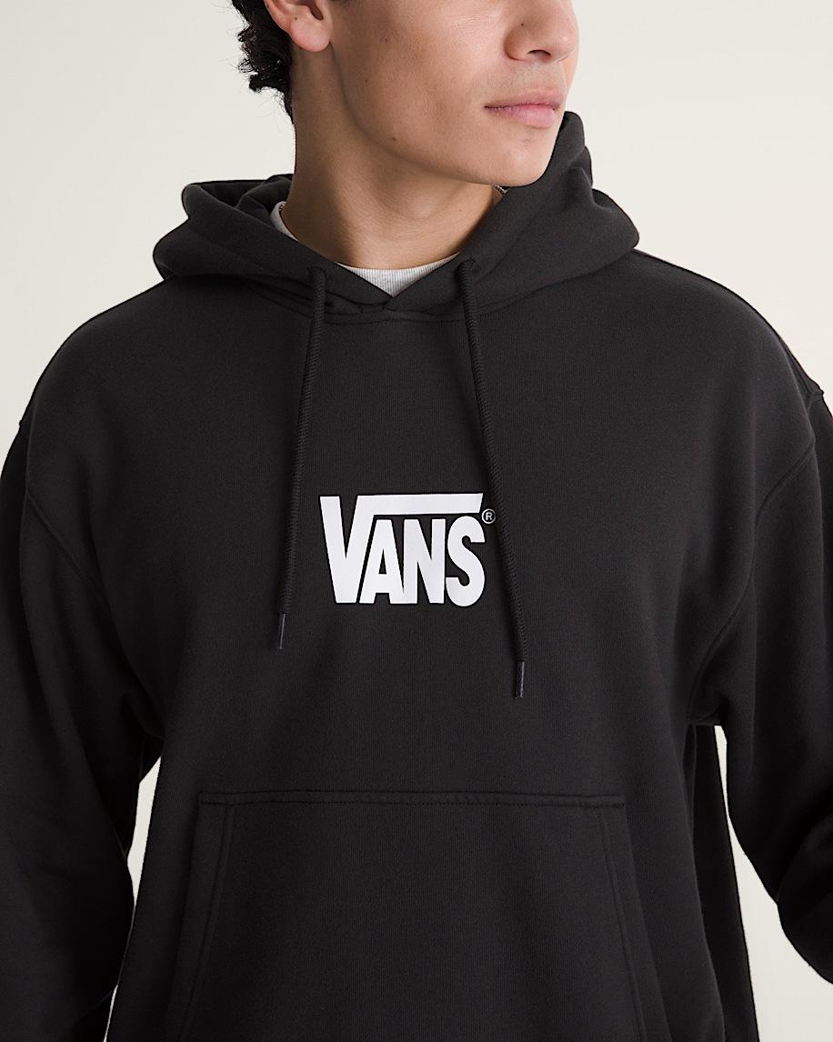 Taka Hayashi For Vault By Vans Stretch Logo Pullover Hoodie Black White