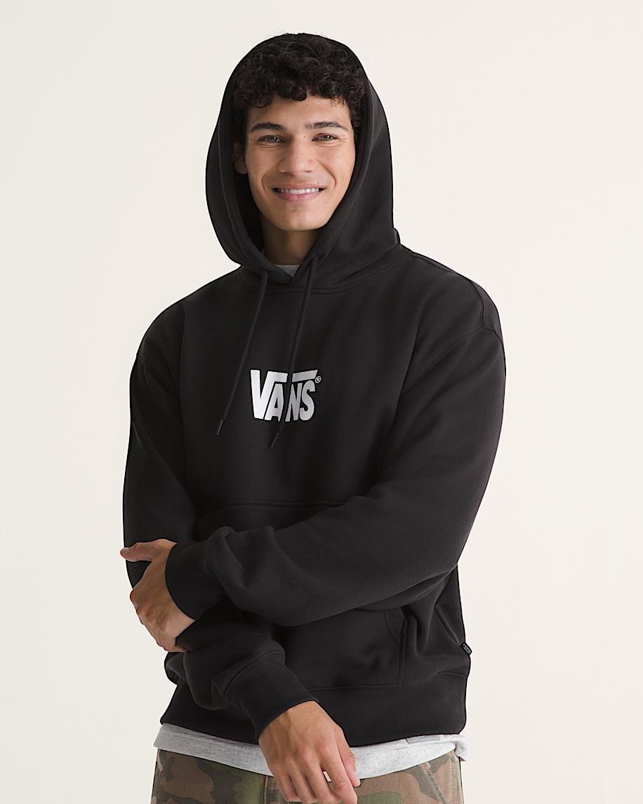 taka hayashi for vault by vans Stretch Logo Pullover Hoodie Black White