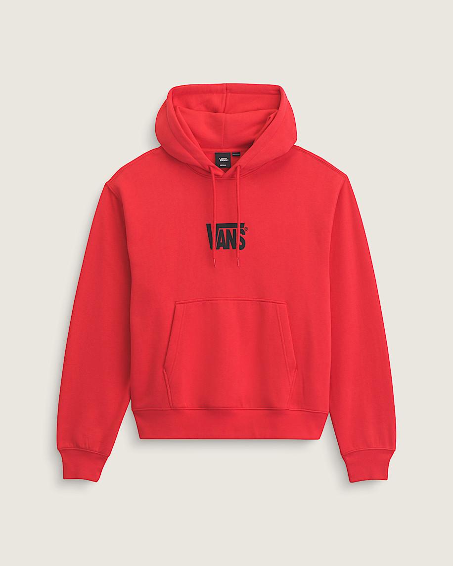 taka hayashi for vault by vans Stretch Logo Pullover Hoodie Crimson Haze Red