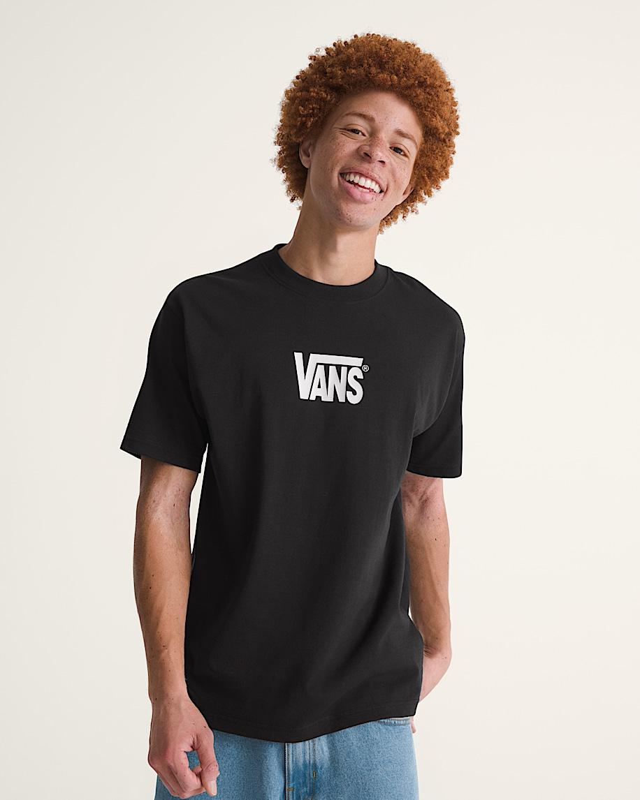Taka Hayashi For Vault By Vans Stretch Logo T-Shirt Black White