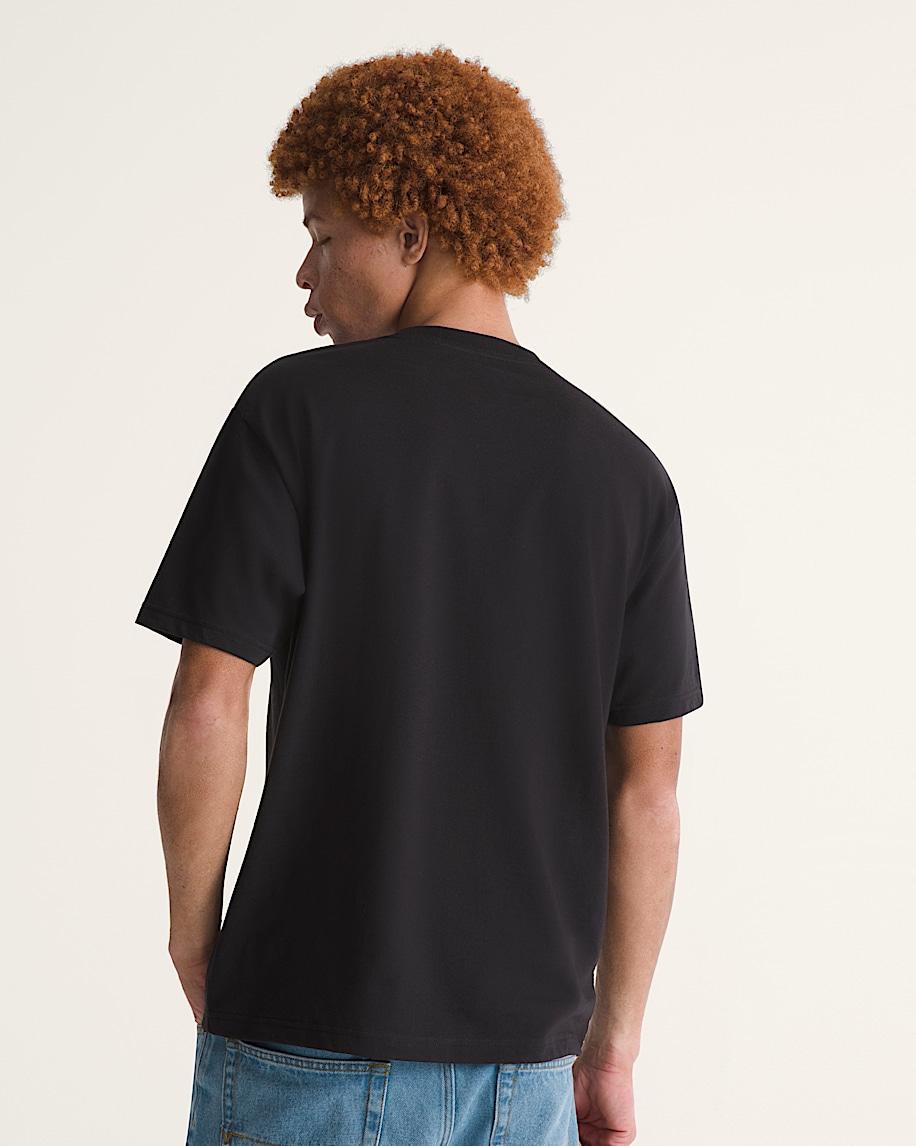 Taka Hayashi For Vault By Vans Stretch Logo T-Shirt Black White