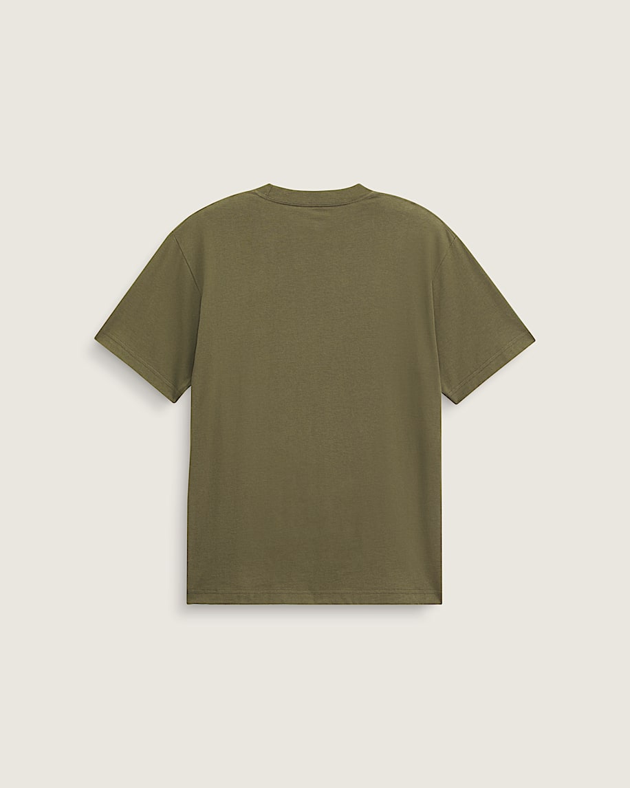Taka Hayashi For Vault By Vans Stretch Logo T-Shirt Mossy Olive Green