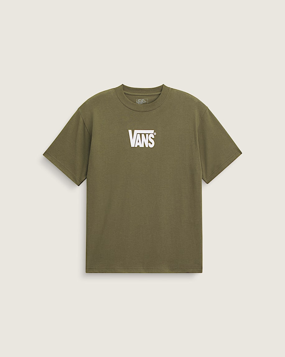 taka hayashi for vault by vans Stretch Logo T-Shirt Mossy Olive Green
