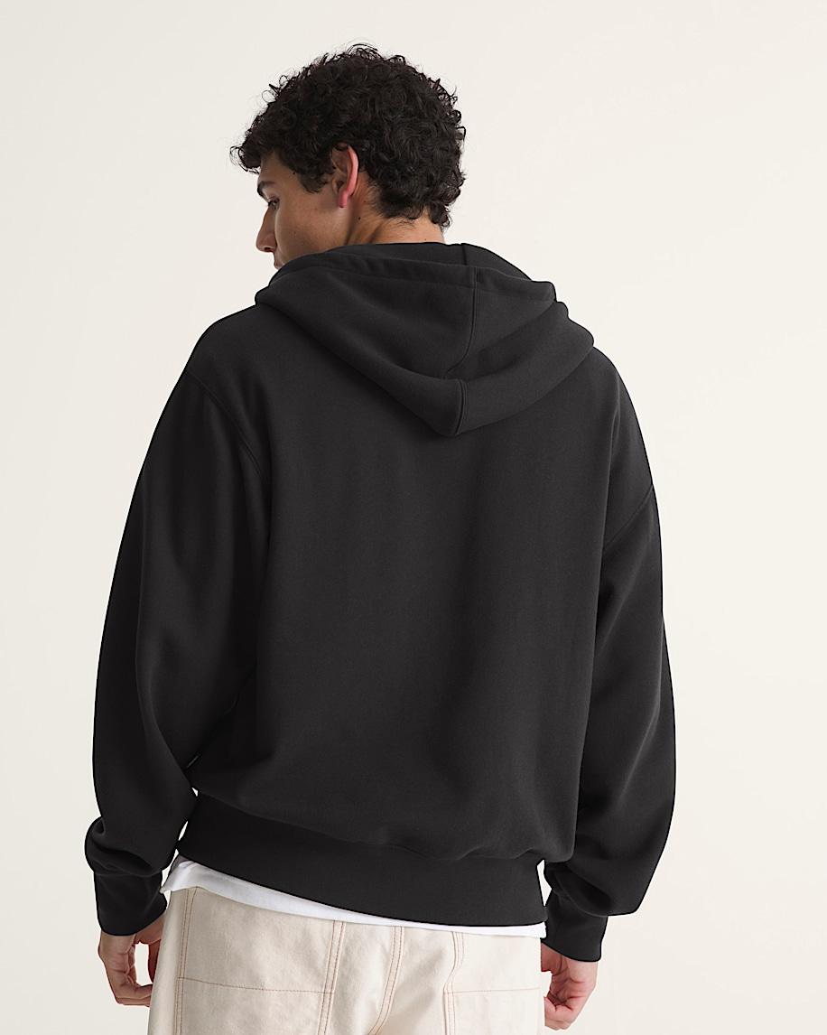 Taka Hayashi For Vault By Vans Stretch Logo Zip Hoodie Black White