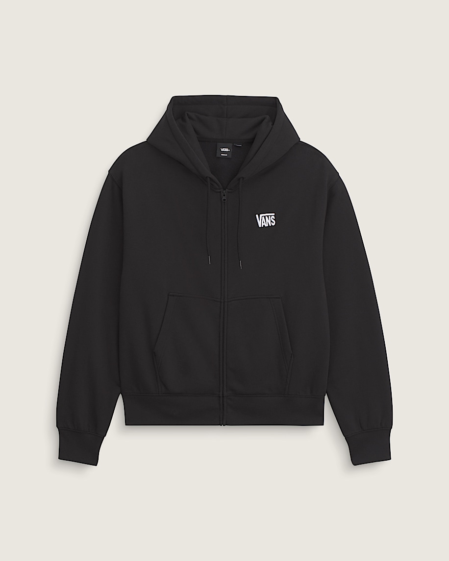 taka hayashi for vault by vans Stretch Logo Zip Hoodie Black White