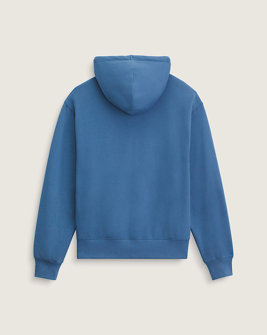 Taka Hayashi For Vault By Vans Stretch Logo Zip Hoodie True Navy Blue